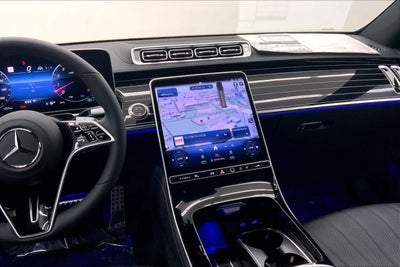 2026 Mercedes-Benz S 500 4MATIC® Sedan