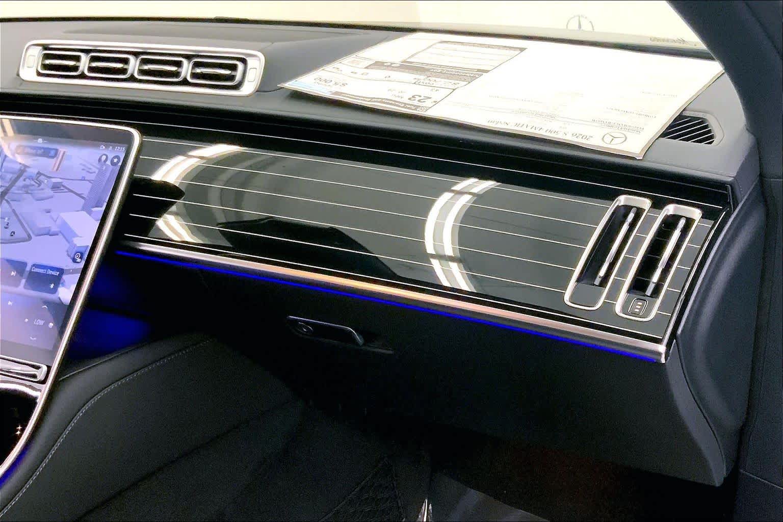 2026 Mercedes-Benz S 500 4MATIC® Sedan