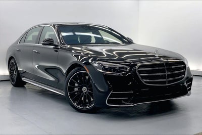 2026 Mercedes-Benz S 500 4MATIC® Sedan
