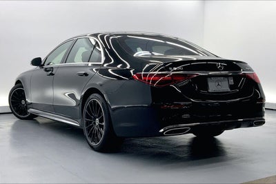 2026 Mercedes-Benz S 500 4MATIC® Sedan