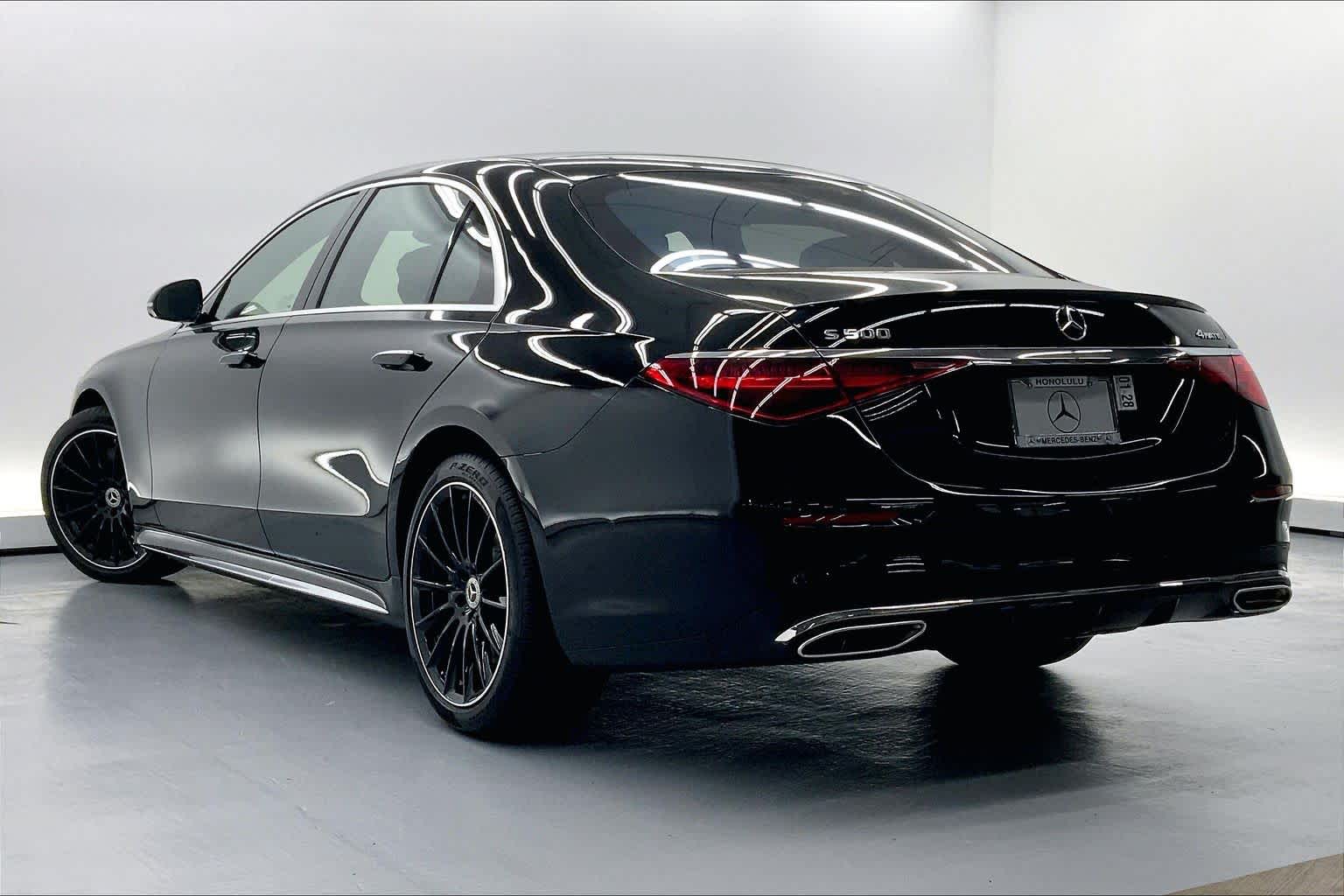 2026 Mercedes-Benz S 500 4MATIC® Sedan