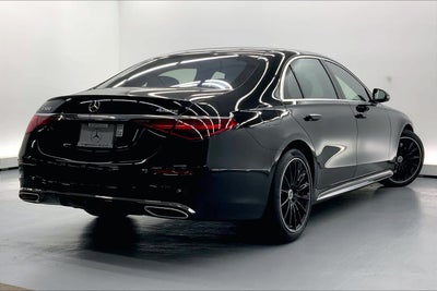 2026 Mercedes-Benz S 500 4MATIC® Sedan