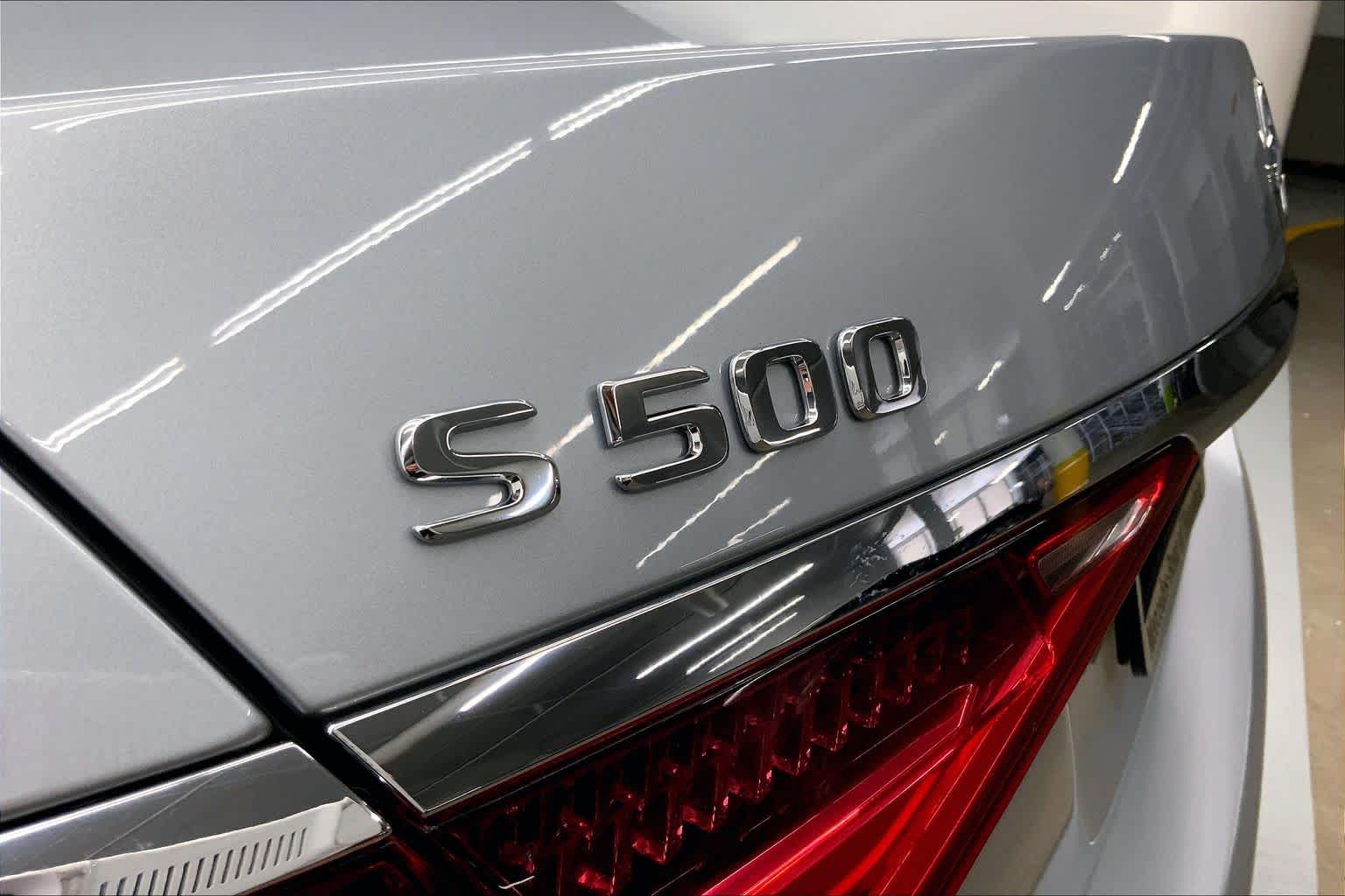 2022 Mercedes-Benz S 500 4MATIC® Sedan