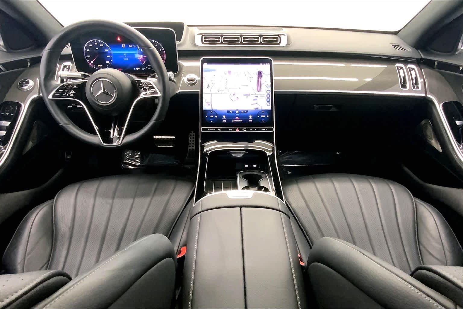 2022 Mercedes-Benz S 500 4MATIC® Sedan