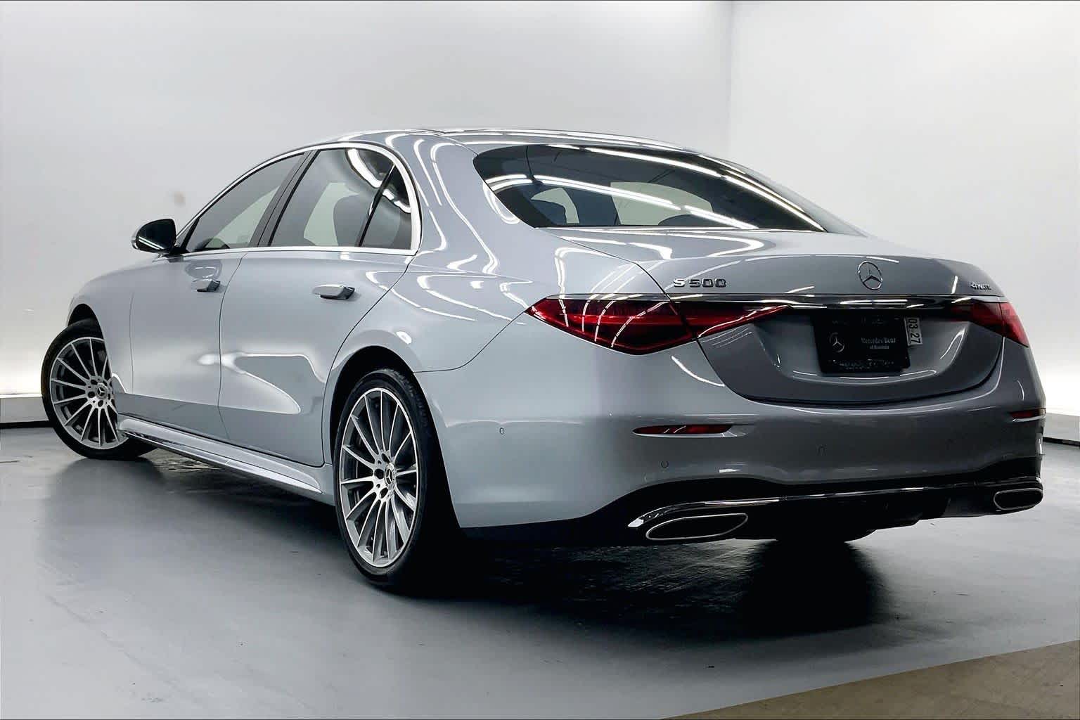 2022 Mercedes-Benz S 500 4MATIC® Sedan