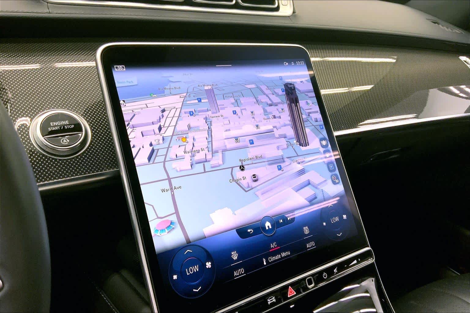 2022 Mercedes-Benz S 500 4MATIC® Sedan