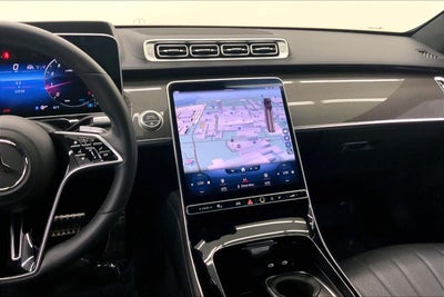 2022 Mercedes-Benz S 500 4MATIC® Sedan