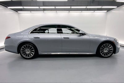 2022 Mercedes-Benz S 500 4MATIC® Sedan