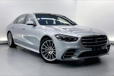 2022 Mercedes-Benz S 500 4MATIC® Sedan