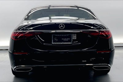2023 Mercedes-Benz S 580 4MATIC® Sedan