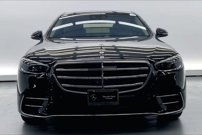 2023 Mercedes-Benz S 580 4MATIC® Sedan