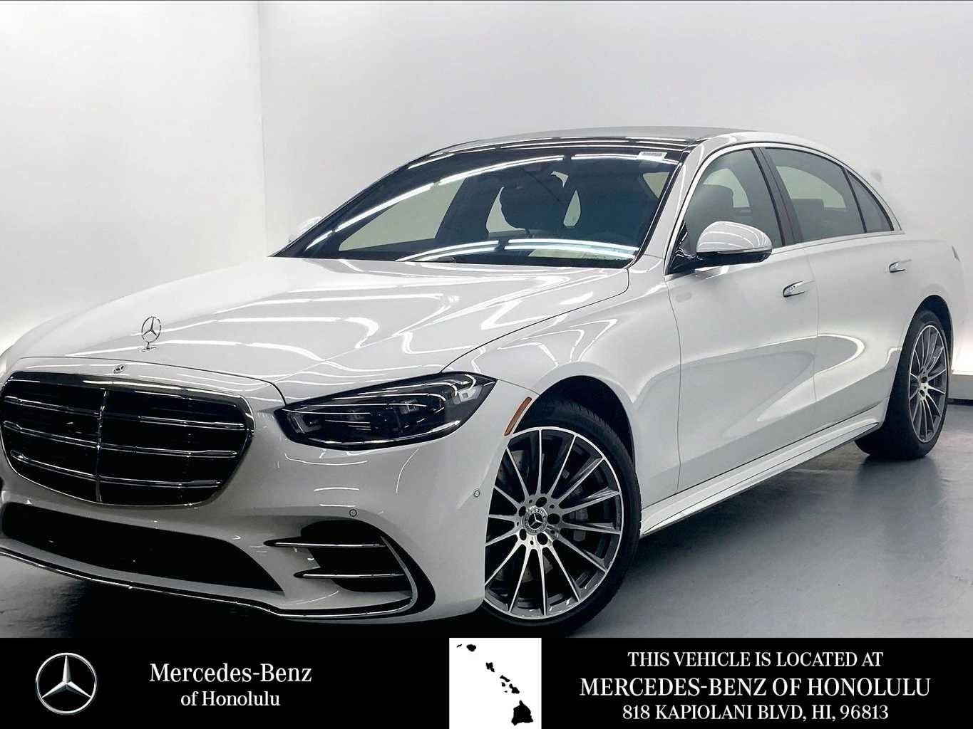 2026 Mercedes-Benz S-Class S 580