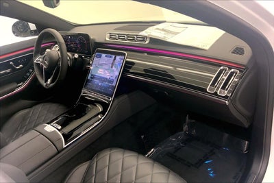 2026 Mercedes-Benz S-Class S 580