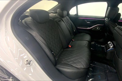 2026 Mercedes-Benz S-Class S 580