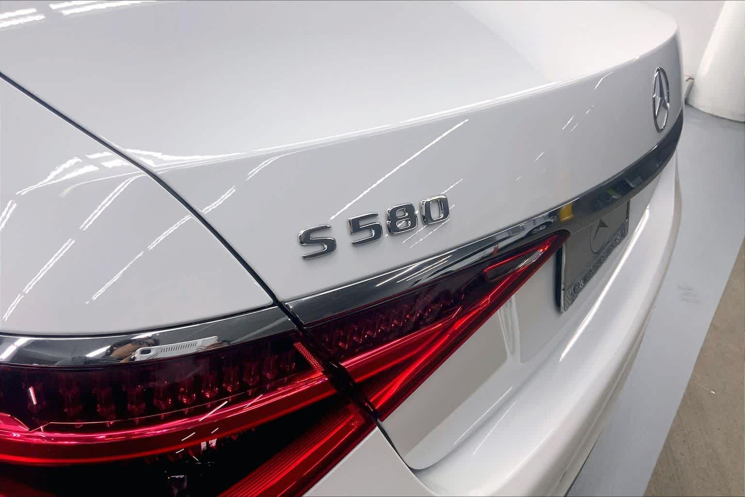 2026 Mercedes-Benz S-Class S 580