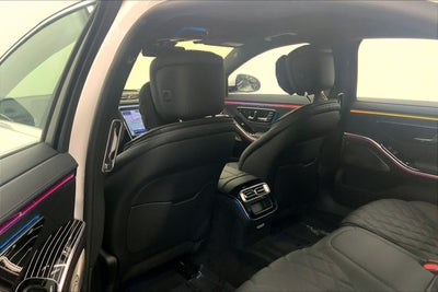 2026 Mercedes-Benz S-Class S 580