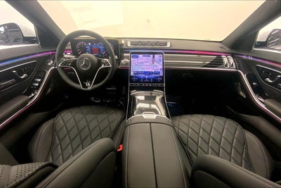 2026 Mercedes-Benz S-Class S 580