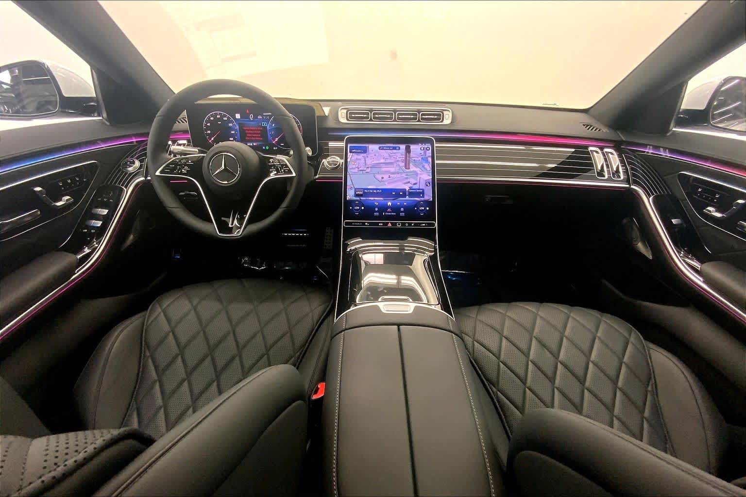 2026 Mercedes-Benz S-Class S 580