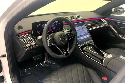 2026 Mercedes-Benz S-Class S 580