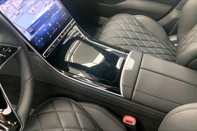 2026 Mercedes-Benz S-Class S 580