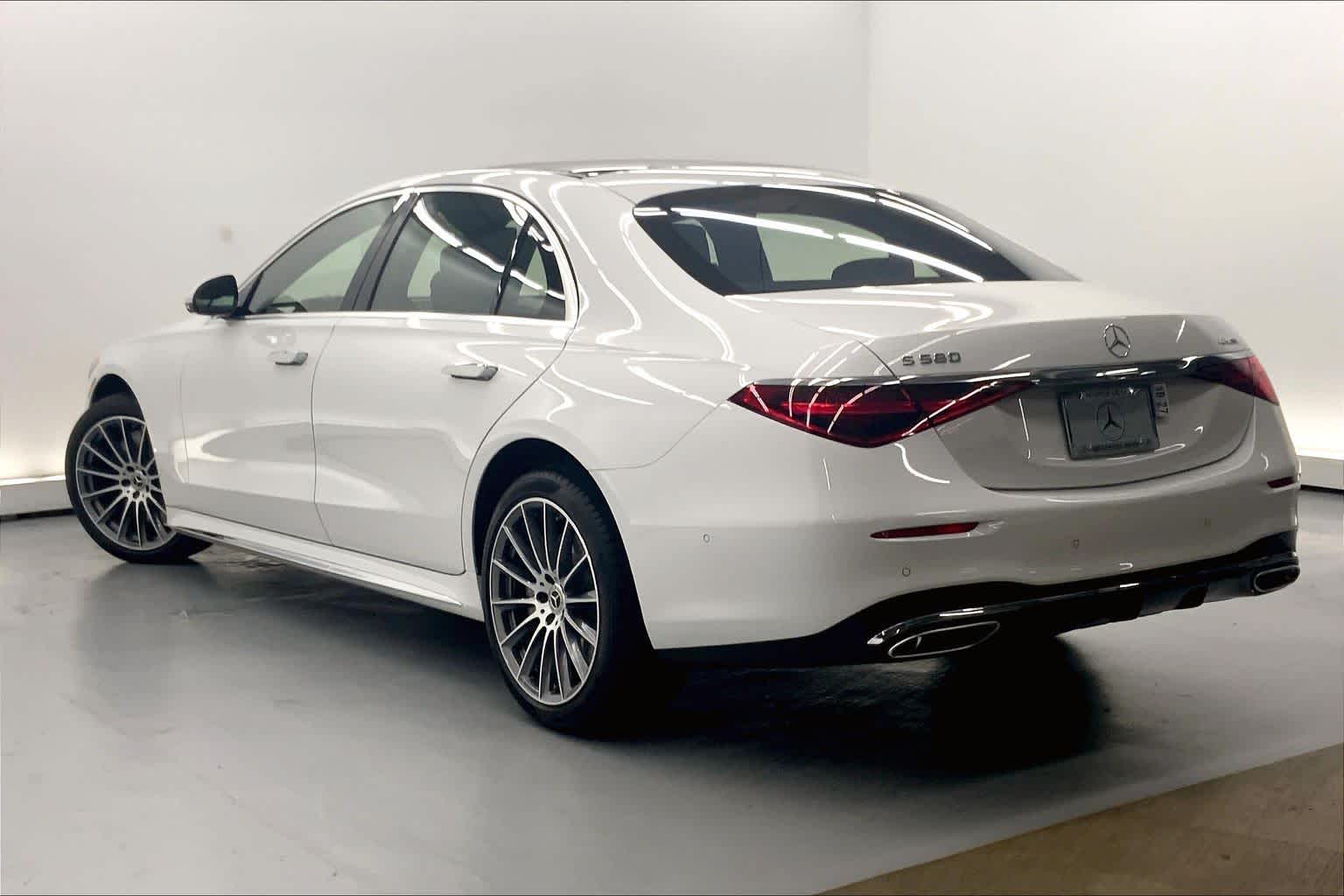 2026 Mercedes-Benz S-Class S 580