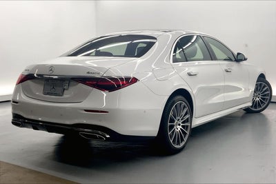 2026 Mercedes-Benz S-Class S 580