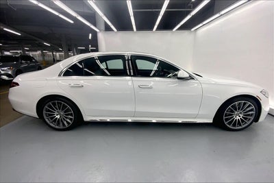 2026 Mercedes-Benz S-Class S 580