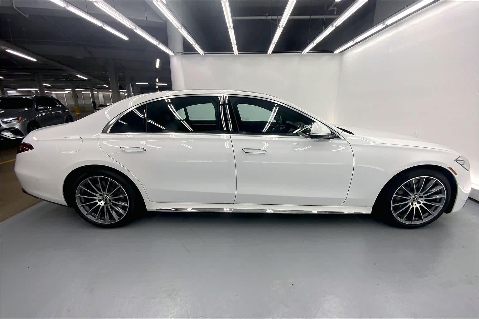 2026 Mercedes-Benz S-Class S 580