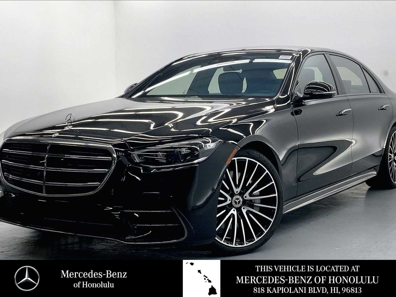 2023 Mercedes-Benz S-Class S 580