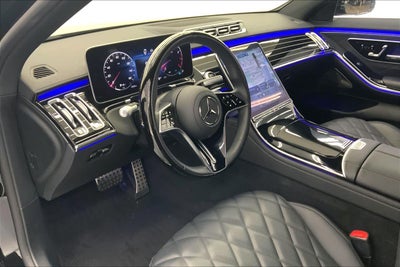 2023 Mercedes-Benz S-Class S 580