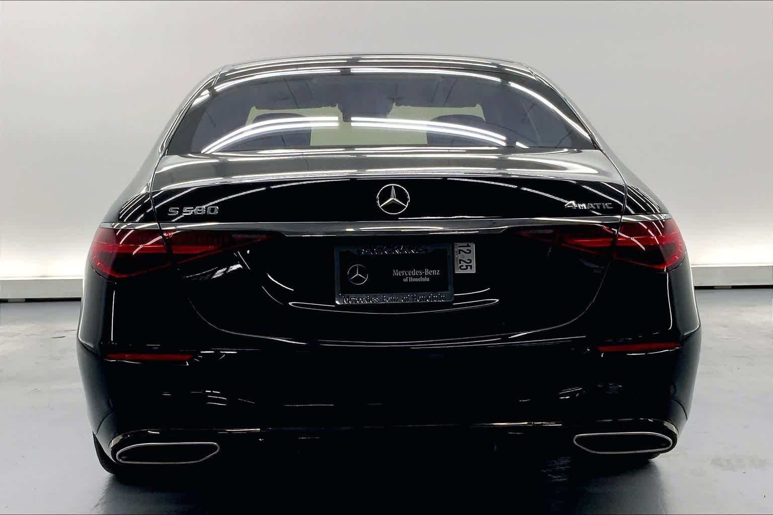 2023 Mercedes-Benz S-Class S 580