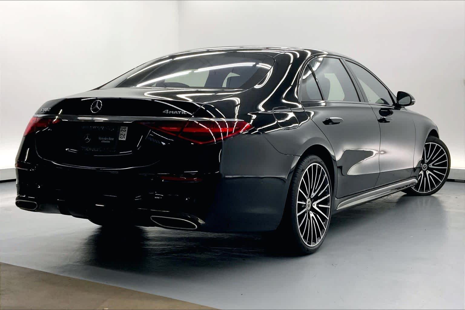 2023 Mercedes-Benz S-Class S 580