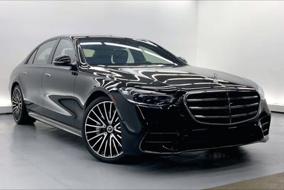 2023 Mercedes-Benz S-Class S 580