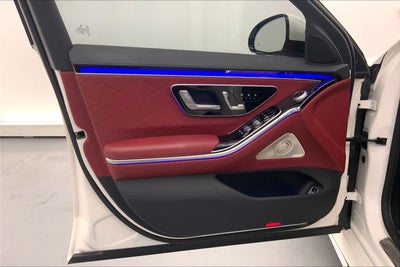 2022 Mercedes-Benz S 580 4MATIC® Sedan