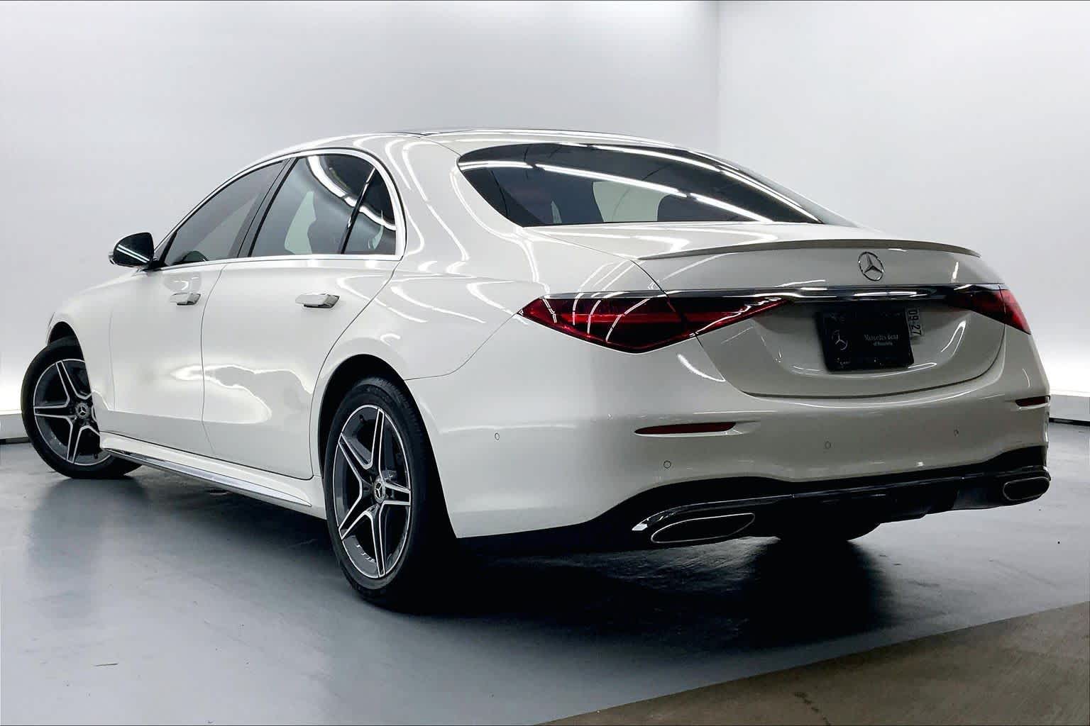 2022 Mercedes-Benz S 580 4MATIC® Sedan