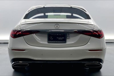 2022 Mercedes-Benz S 580 4MATIC® Sedan