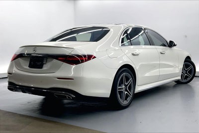 2022 Mercedes-Benz S 580 4MATIC® Sedan