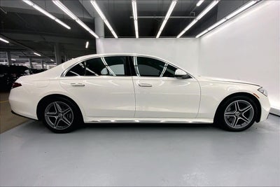 2022 Mercedes-Benz S 580 4MATIC® Sedan