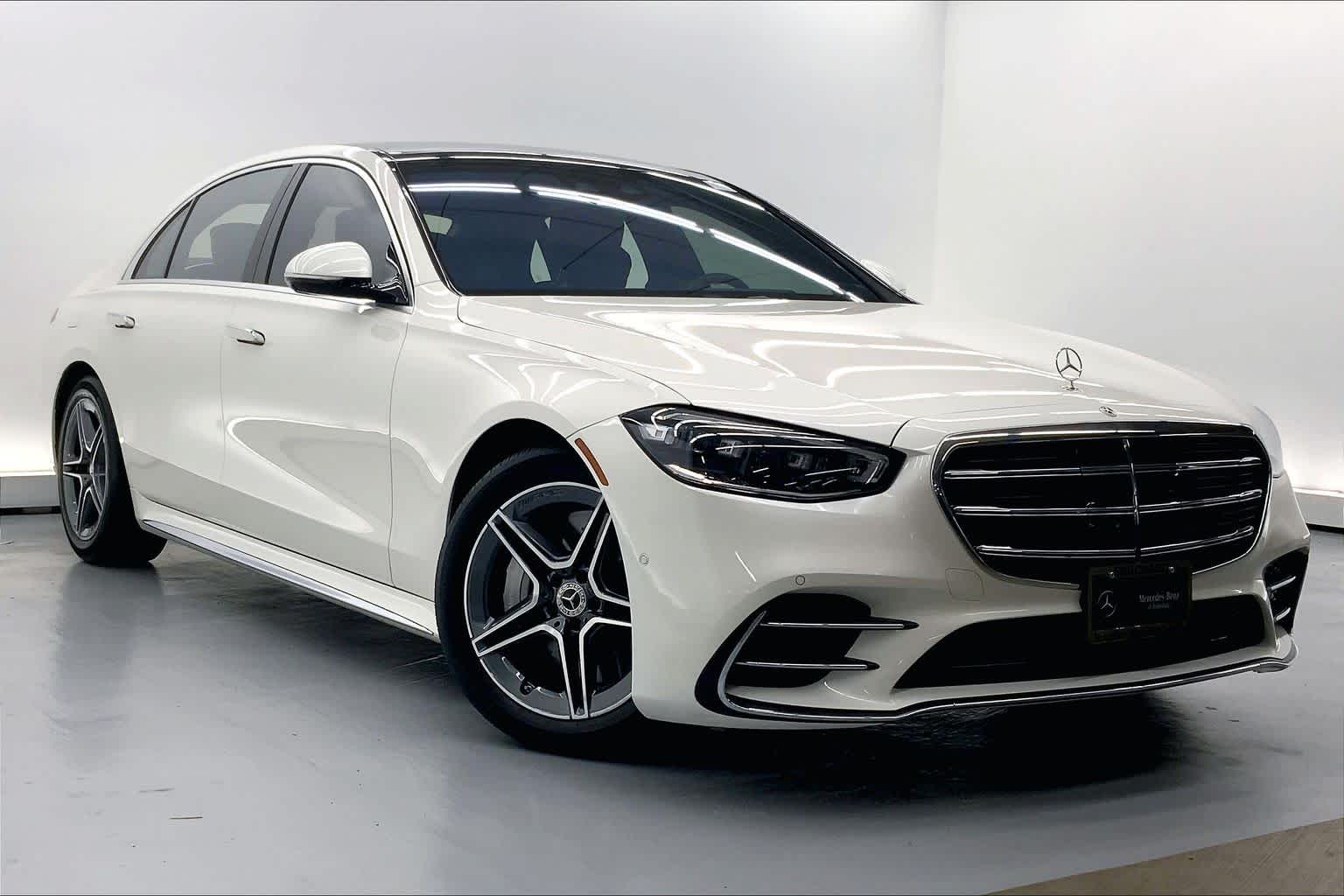 2022 Mercedes-Benz S 580 4MATIC® Sedan