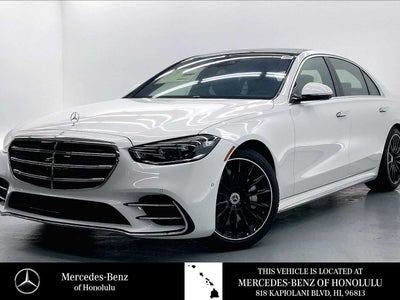 2026 Mercedes-Benz S 580 4MATIC® Sedan