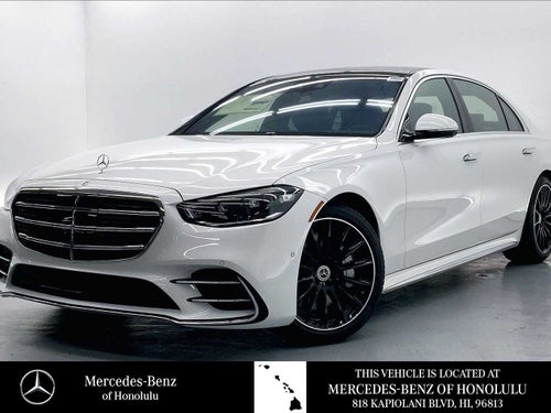 2026 Mercedes-Benz S 580 4MATIC® Sedan