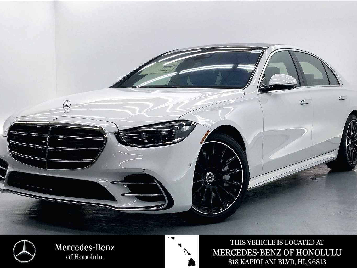 2026 Mercedes-Benz S 580 4MATIC® Sedan