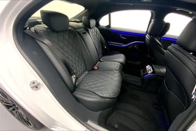 2026 Mercedes-Benz S 580 4MATIC® Sedan