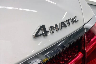 2026 Mercedes-Benz S 580 4MATIC® Sedan