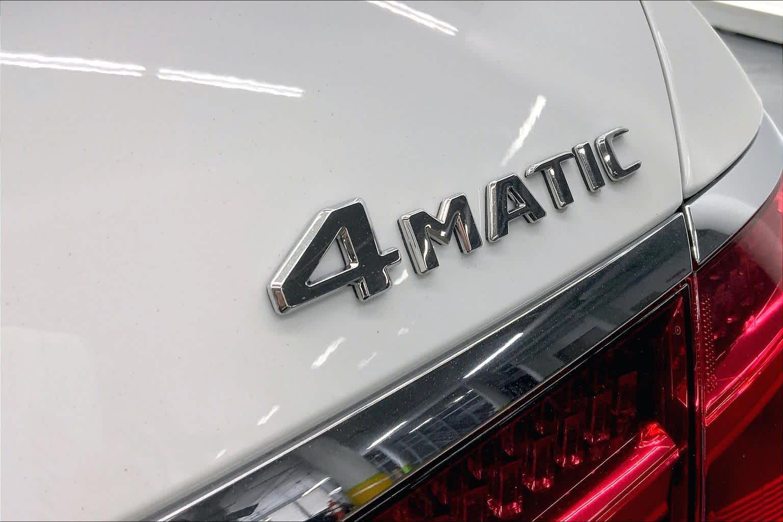 2026 Mercedes-Benz S 580 4MATIC® Sedan