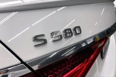 2026 Mercedes-Benz S 580 4MATIC® Sedan