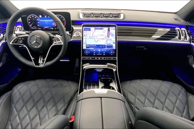 2026 Mercedes-Benz S 580 4MATIC® Sedan
