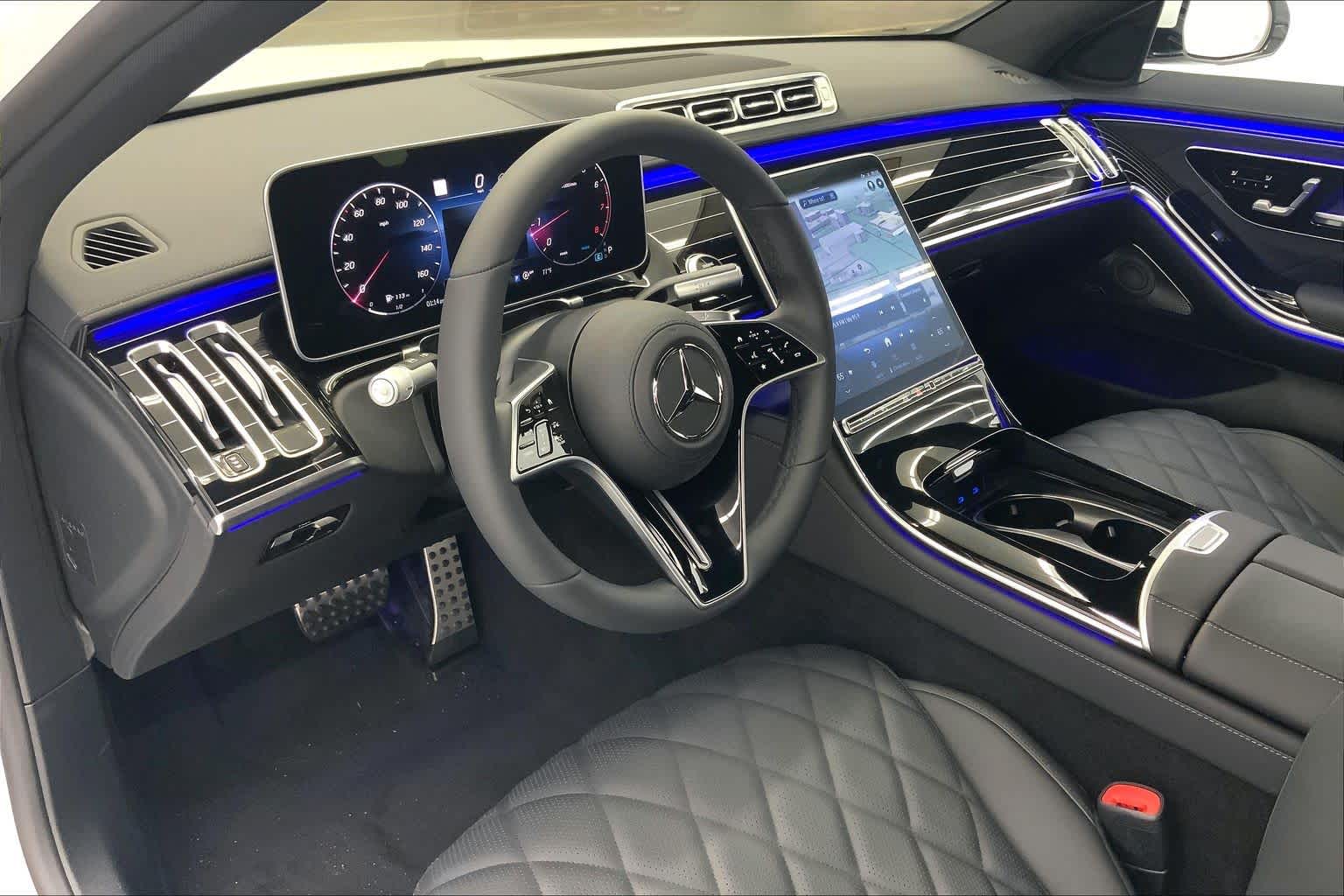 2026 Mercedes-Benz S 580 4MATIC® Sedan