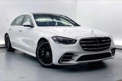 2026 Mercedes-Benz S 580 4MATIC® Sedan