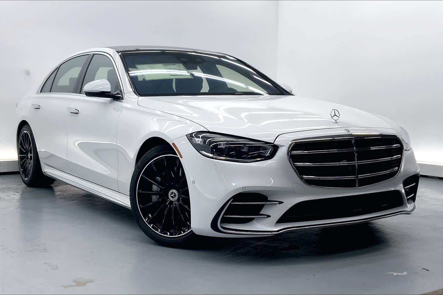 2026 Mercedes-Benz S 580 4MATIC® Sedan